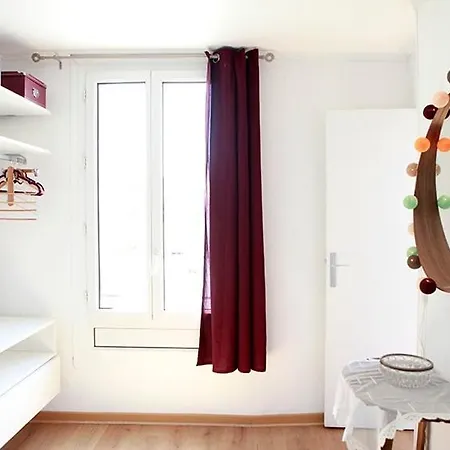 Charm & Comfort A Montmartre Lägenhet