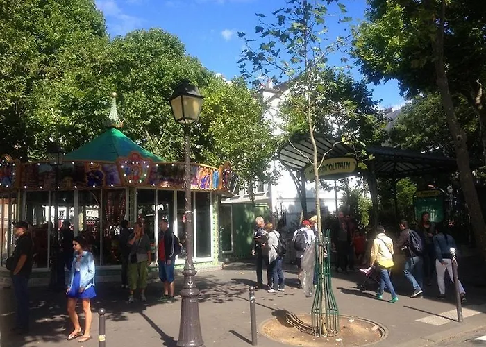 Charm & Comfort A Montmartre * Párizs