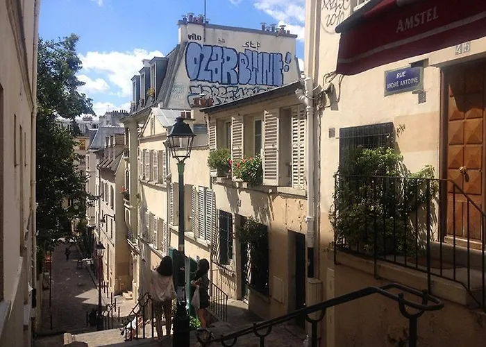 Charm & Comfort A Montmartre Párizs