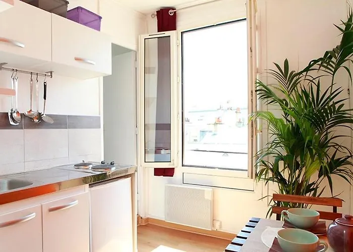 Apartman Charm & Comfort A Montmartre Párizs