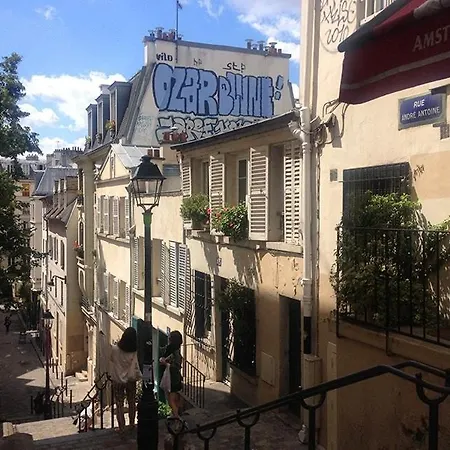 Charm & Comfort A Montmartre Paříž